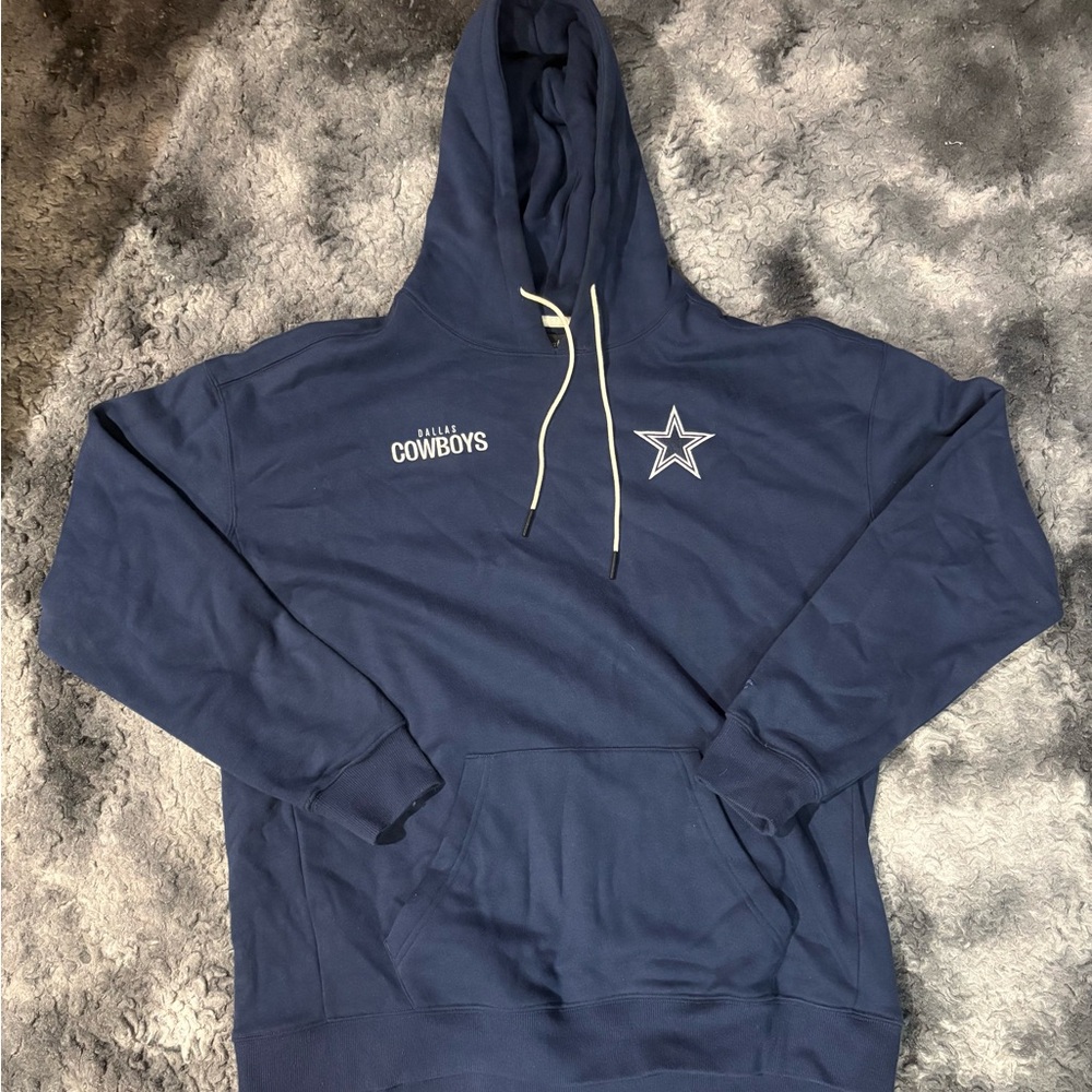 Dallas Cowboys Fanatics Unisex Elements Super Soft Fleece Hoodie Size XL